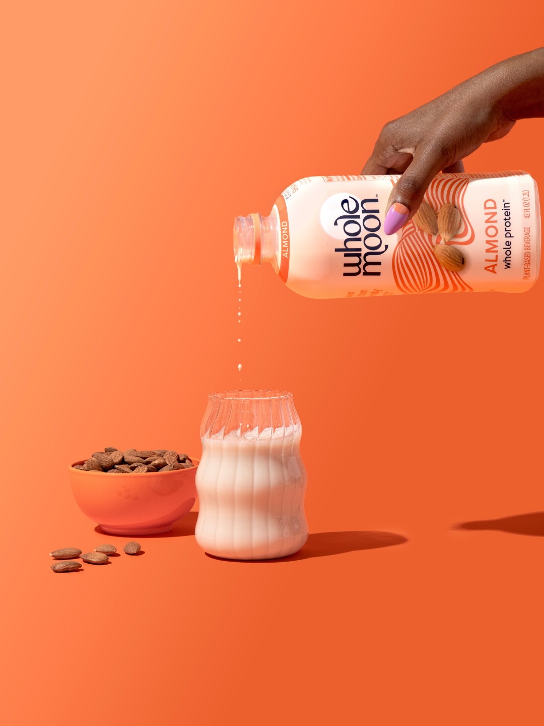 Original almond product shot